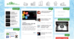 Desktop Screenshot of barrandoviny.cz